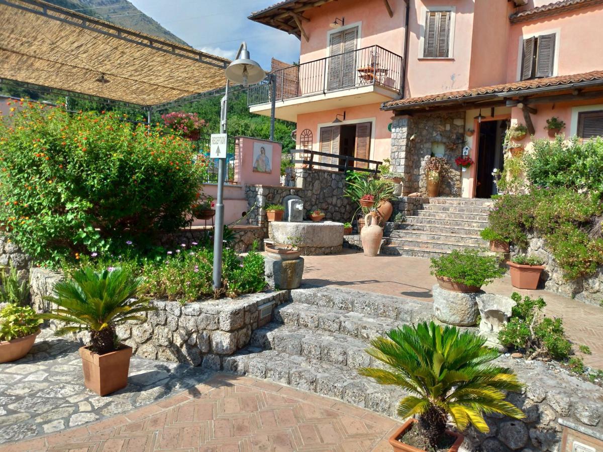 Bed & Breakfast Laino Maratea Exterior foto